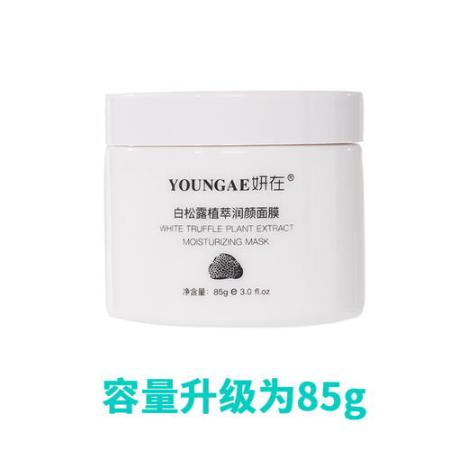 妍在 白松露植萃润养面膜85g [D类] 商品图2