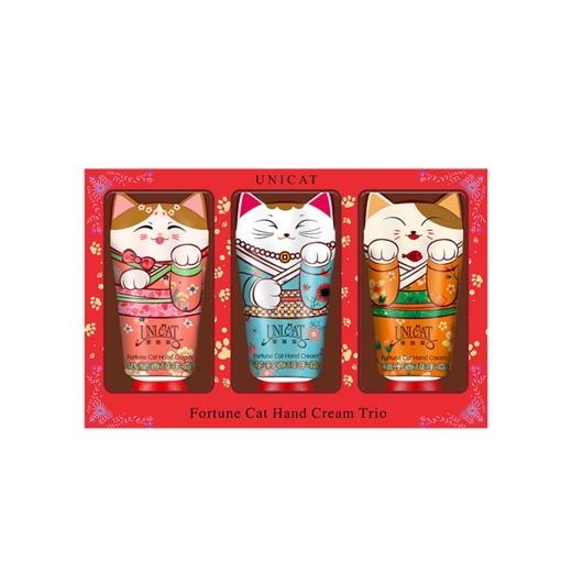 变脸猫UNICAT护手霜套装  3支装（檀木40ml+茉莉40ml+依兰40ml） 保湿滋养补水 商品图4