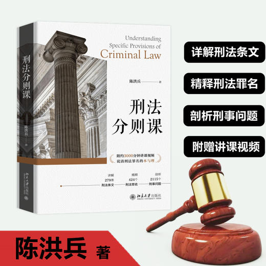 刑法分则课 商品图0