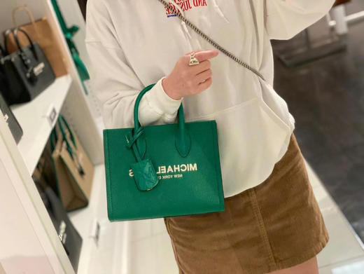 小号1260￥🇺🇸直邮！MK Mirella  小号横版托特包 商品图7