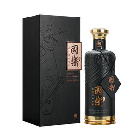 国乐-商 酱香型白酒 500ml【买1瓶送同款100ml裸瓶小酒】