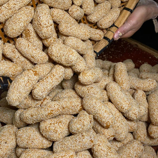 桂林手工拉丝麻通，酥而不硬，230克/袋，发顺丰陆运 商品图0