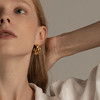 时尚简约 UNFOLDS 多重奏不规则耳环 The Quartet Earrings Gold / Silver 商品缩略图3