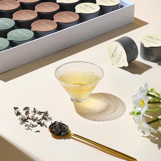 小罐茶  银罐18罐装 味蕾诗行 银罐拼装版，3款好茶一盒尊享【现货】 商品图2