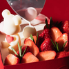 【告白推荐】情人节限定款~甜润草莓-恋恋告白·熊蛋糕，草莓x巧克力告白熊。（南京幸福西饼情人节蛋糕） 商品缩略图3