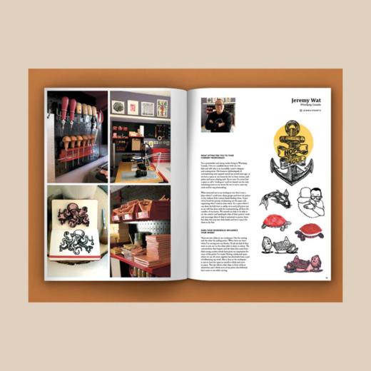 【英国】pressing matters 杂志 NO.12 /印刷艺术设计杂志 商品图2