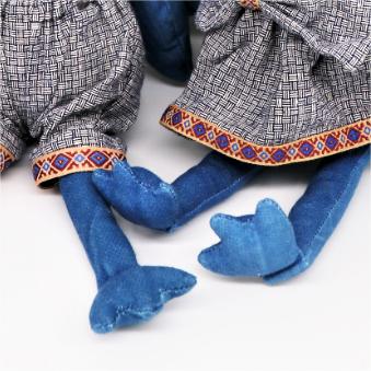 深山集市 花田鸭玩偶 商品图2