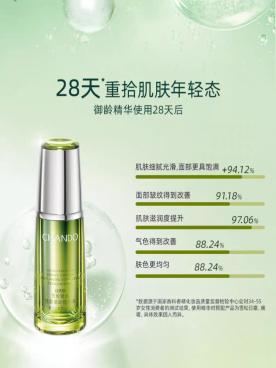 【每满200-40】自然堂 雪松活颜御龄精华液 40ml 商品图3
