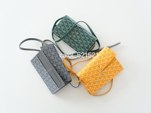 口碑线 GY戈雅VARENNE CONTINENTAL WALLET多功能便携挎包 商品图5