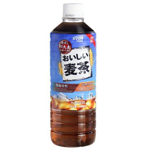 达亦多大麦茶600ml 商品图0