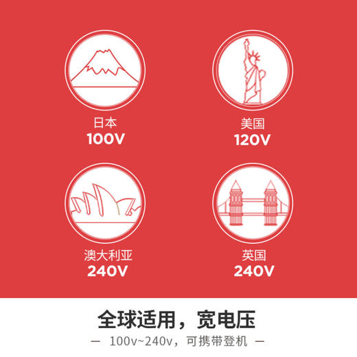 摩飞电器（Morphyrichards）电水壶 电热水壶 旅行便携式烧水壶 316不锈钢保温 电热水杯加热 MR6080 商品图3