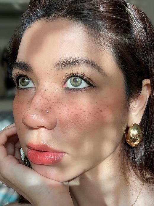 leenscolor 美瞳年抛 缅因虹膜绿 直径14.0mm着色13.2mm 商品图4