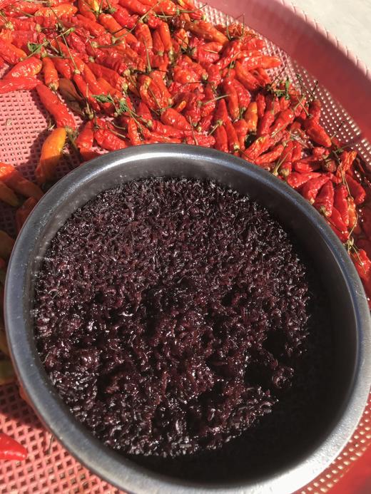 墨江核心产区老品种紫米，原生态初级农产品，没有CS，介意勿拍～ 满88包邮 商品图2