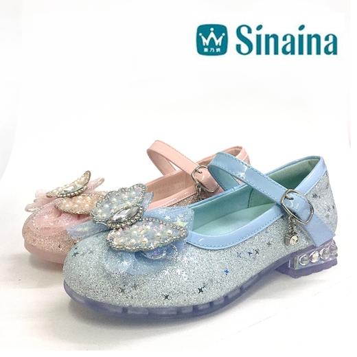 【5F】斯乃纳2023春闪钻皮鞋 商品图0