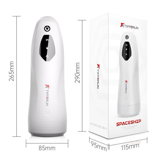 夜樱电动吮吸伸缩男用飞机杯震动加温男自卫器 商品图5