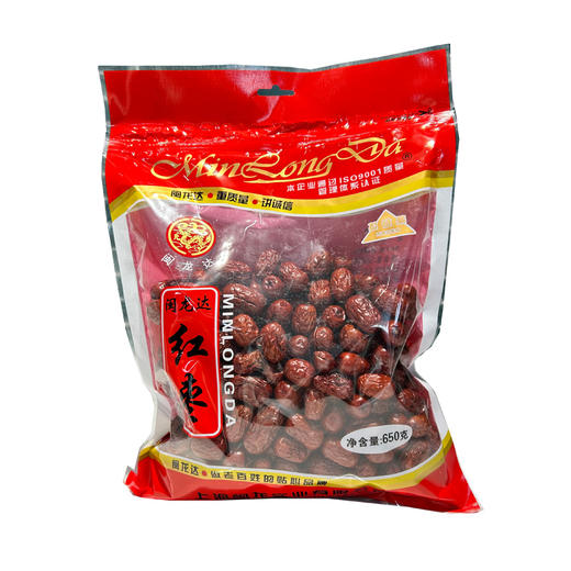 新疆红枣650g/袋 商品图0