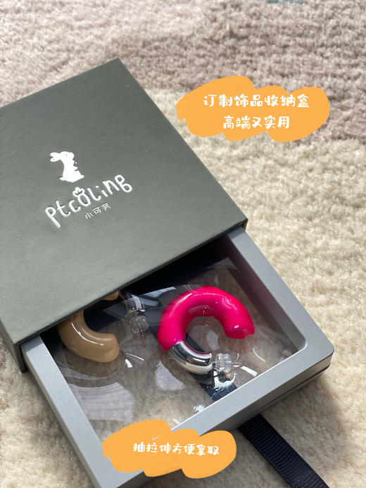  jue版珐琅釉 耳环，现货 商品图1