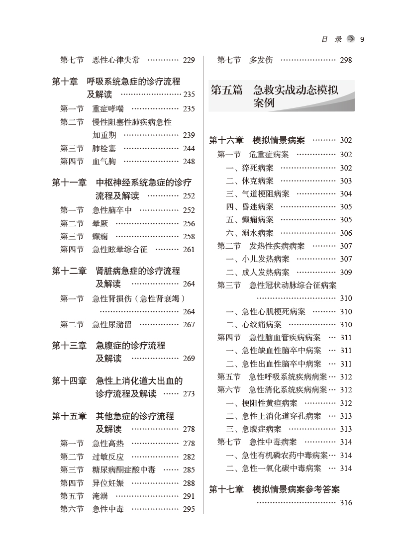 目录9787513274876中西医结合急救诊疗技能实训教程——全国中医药行业高等教育“十四五”创新教材3.jpg
