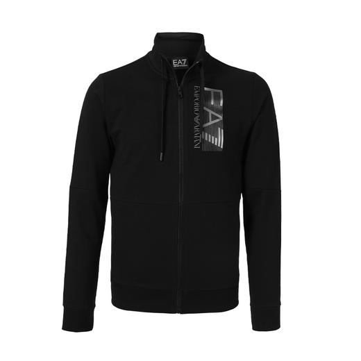 Armani EA7运动系列 男士拉链开合弹棉运动休闲套装 10905 商品图9