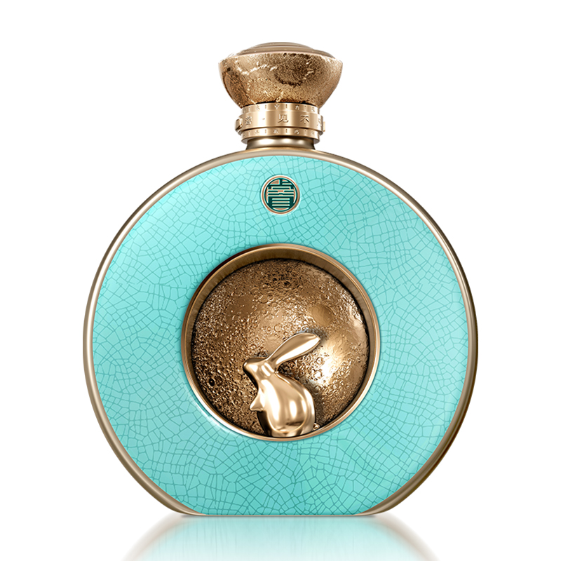 小糊涂仙睿（天问）浓香型白酒52度1L癸卯年兔年高端收藏白酒 52度 1L 1瓶