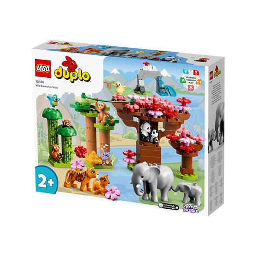 乐高积木L10974乐高得宝大颗粒系列亚洲野生动物 商品图1