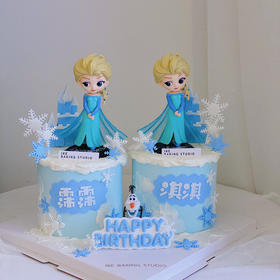 艾莎  | 双拼蛋糕