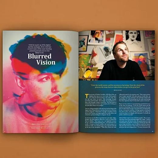 【英国】pressing matters 杂志 NO.12 /印刷艺术设计杂志 商品图5