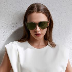 预售27号发货 ZERSER姿森可折叠墨镜女夏季防晒便携偏光太阳眼镜UV400防紫外线  TRZ06