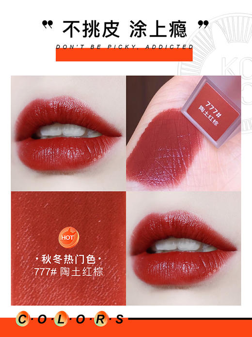 卡奇色彩哑光唇釉 商品图3