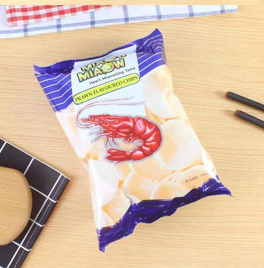 妙妙酥50g虾味片 商品图0