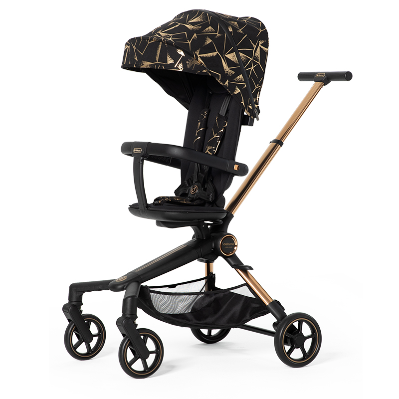 【Delama德拉玛】Q1 遛娃神器 轻便折叠双向高景观