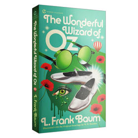 绿野仙踪 英文原版 The Wonderful Wizard of Oz 儿童文学小说 进口英文版 弗兰克鲍姆Frank Baum 百年经典童话故事 美国的西游记