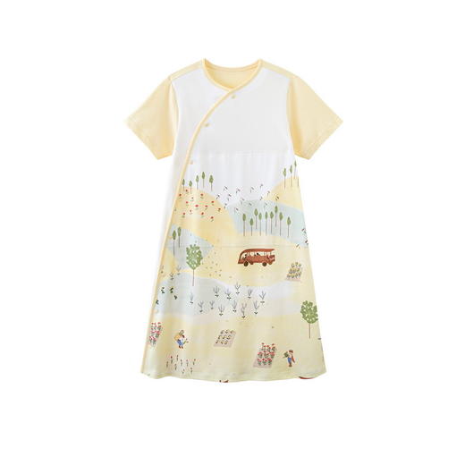 【商场同款】英氏婴儿宝宝睡袋新生儿春夏季纯棉防踢袋 商品图4