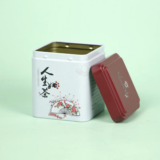 F015人生如茶【通版 • 50g • 白】2元一个/共240个 商品图1