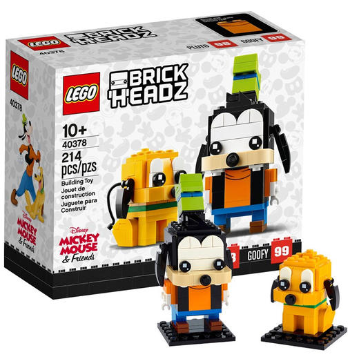 乐高迪士尼大方头仔40378高飞布鲁托 商品图2