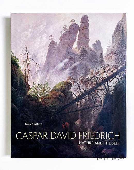 Caspar David Friedrich: Nature and the Self/卡斯珀·大卫·弗里德里希：自然与自我 商品图0