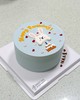 手绘小白兔一鲜奶动物奶油蛋糕 商品缩略图0