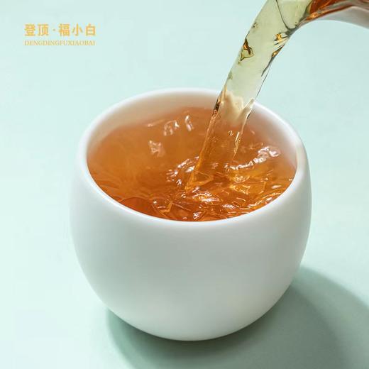 登顶·福小白 福鼎白茶2015老白茶饼干 5g*50泡 250g 商品图3