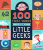 小极客的100个单词 儿童科学启蒙绘本故事书 英文原版 100 First Words for Little Geeks 商品缩略图0