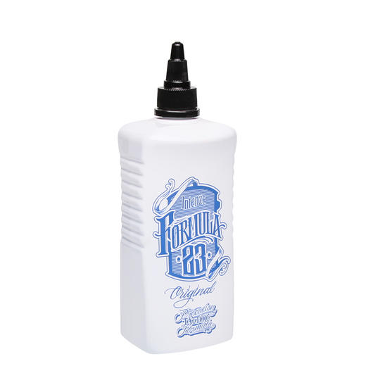 惊蛰器材银丹丝纹身色料刺青正品颜料易上色23号黑色墨水 商品图3