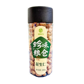 绿食力花生仁280g/罐