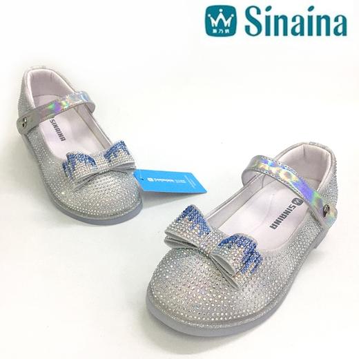 【5F】斯乃纳2023春款闪钻学生皮鞋 商品图1