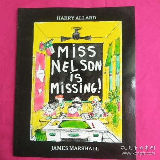 Miss Nelsonis Missing Unabridged 商品图0