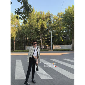 金蘑菇菇 【断码 】土耳其牛仔/巨巨巨显腿细直的裤型弹力直筒百搭牛仔裤