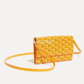 口碑线 GY戈雅VARENNE CONTINENTAL WALLET多功能便携挎包