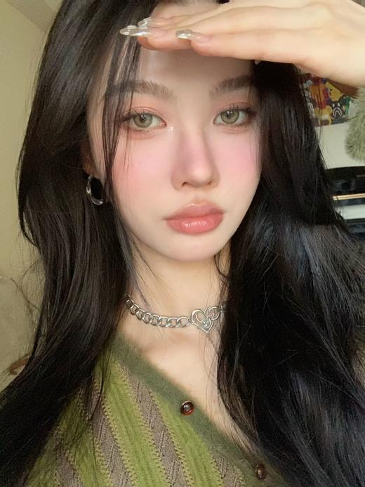 leenscolor 美瞳年抛 印巴虹膜棕 直径14.0mm着色13.2mm 商品图6