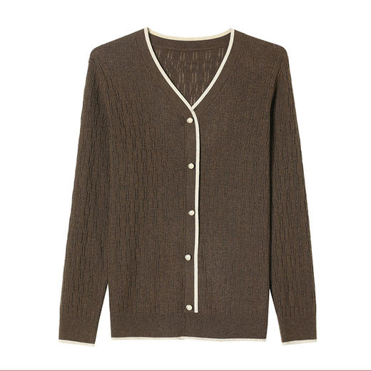 洋气薄款上衣小衫，配半身裙针织打底衫毛衣CC-13-5865 商品图4