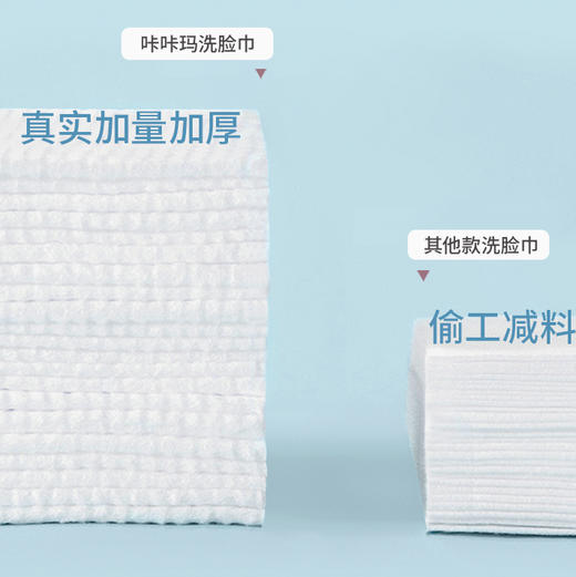 【咔咔玛】加厚爆款洗脸巾6A803 商品图3