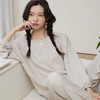 新款糖果色女士家居服/睡衣 纯色款型不失格调 休闲圆领 透气亲肤 软糯舒适 简约有质感 商品缩略图2