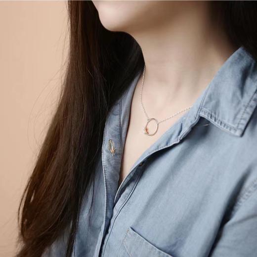 百货世界-ANNANN-小依偎珍珠项链 商品图0